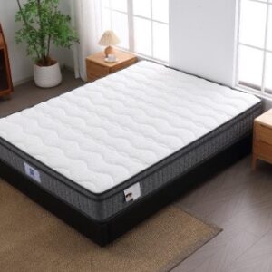 10 Inch Euro-Top Hybrid Mattress